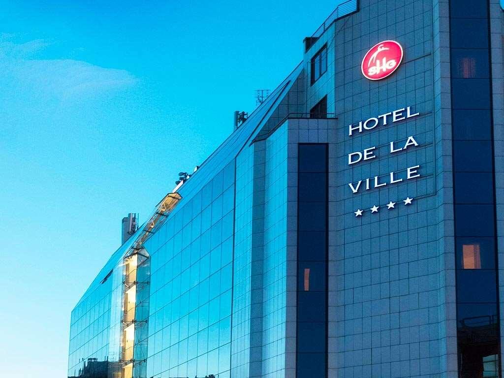Shg Hotel De La Ville Vicenza Exterior photo