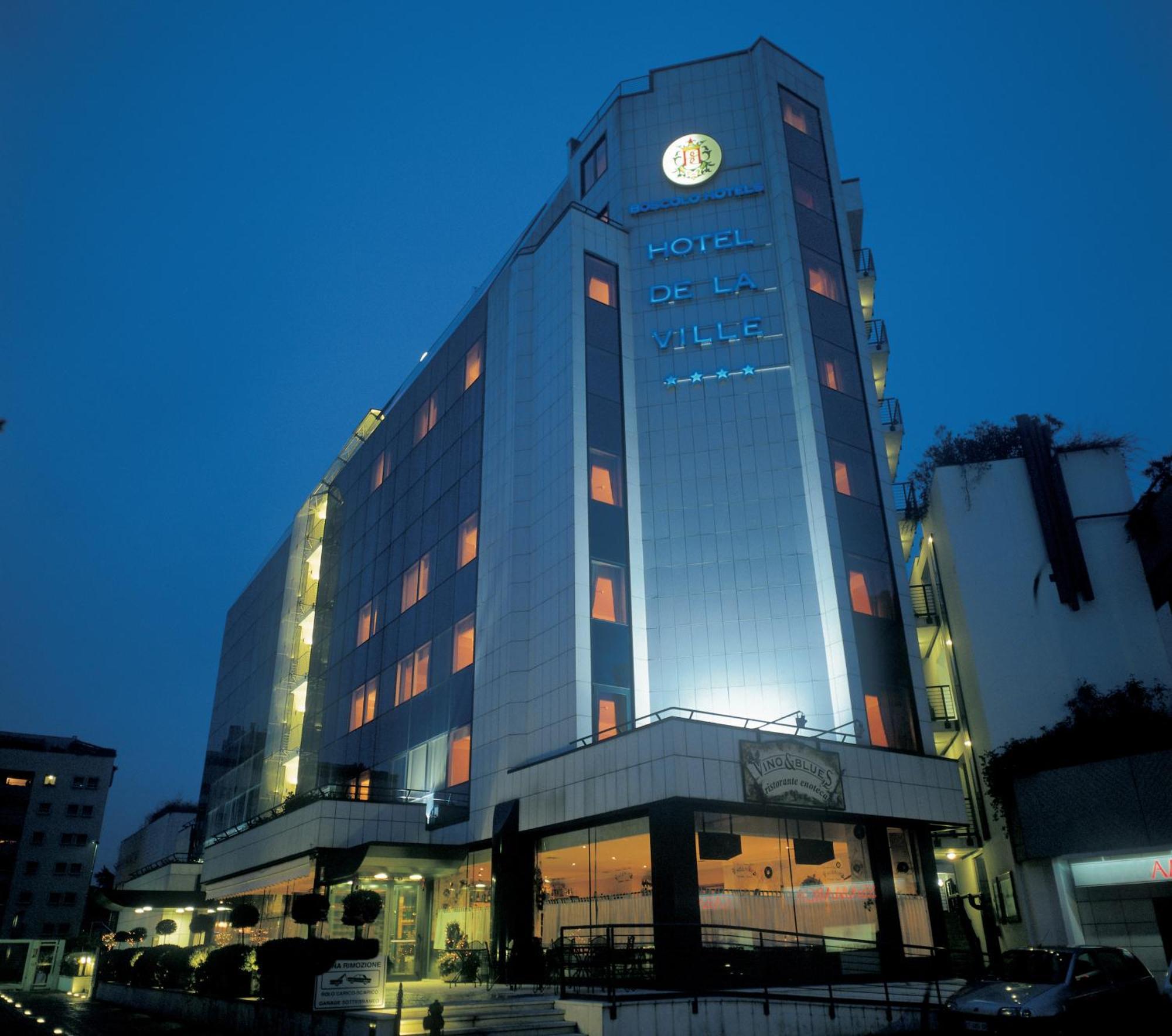 Shg Hotel De La Ville Vicenza Exterior photo